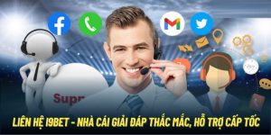 Liên Hệ I9Bet - Nhà Cái Giải Đáp Thắc Mắc, Hỗ Trợ Cấp Tốc